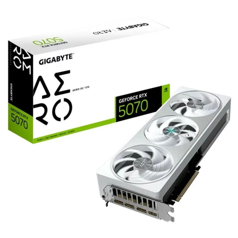 Gigabyte RTX 5070 AERO OC 12GB